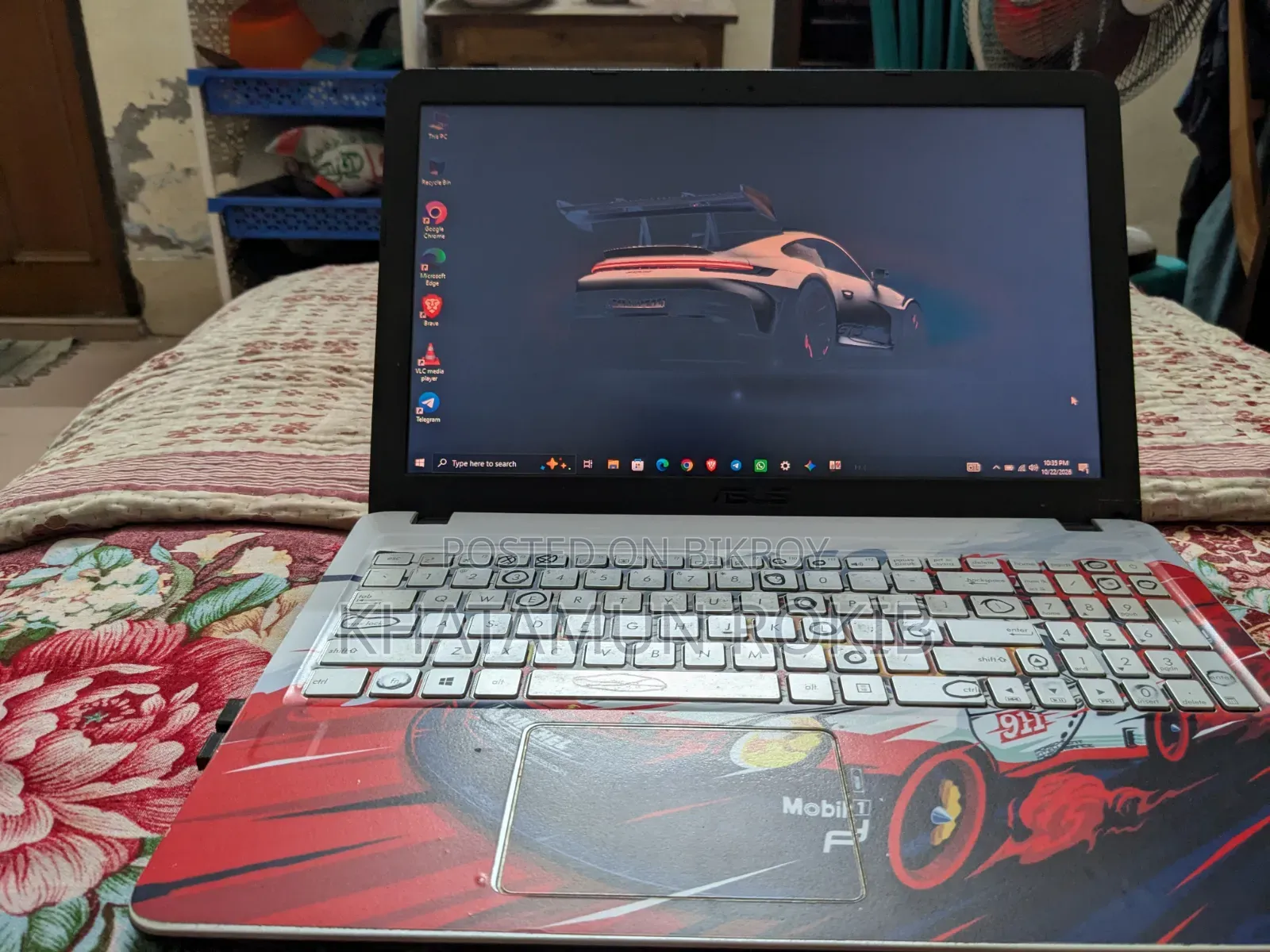 ল্যাপটপ আসুস ভিভোবুক ১৫ এক্স৫৪০এনএ ৪জিবি ইন্টেল সেলারন এসএসডি ১২৮জিবি