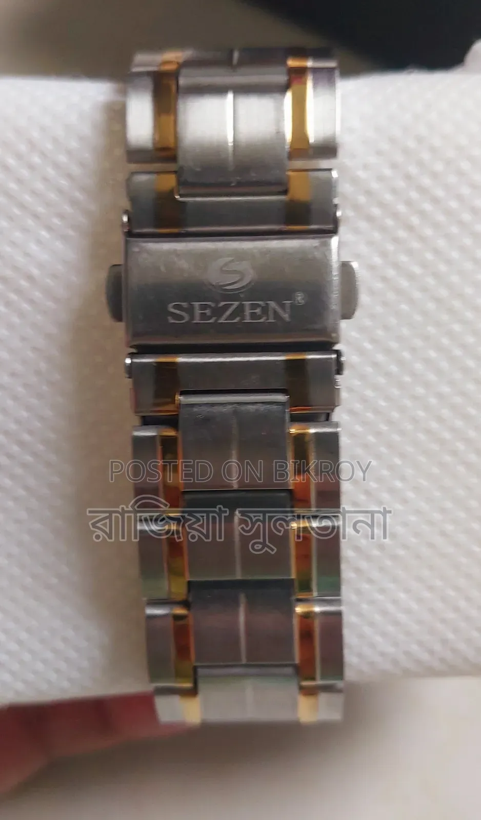 Original Sezen Brand Watch