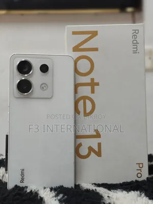 Xiaomi Redmi Note 13 Pro 512 GB White