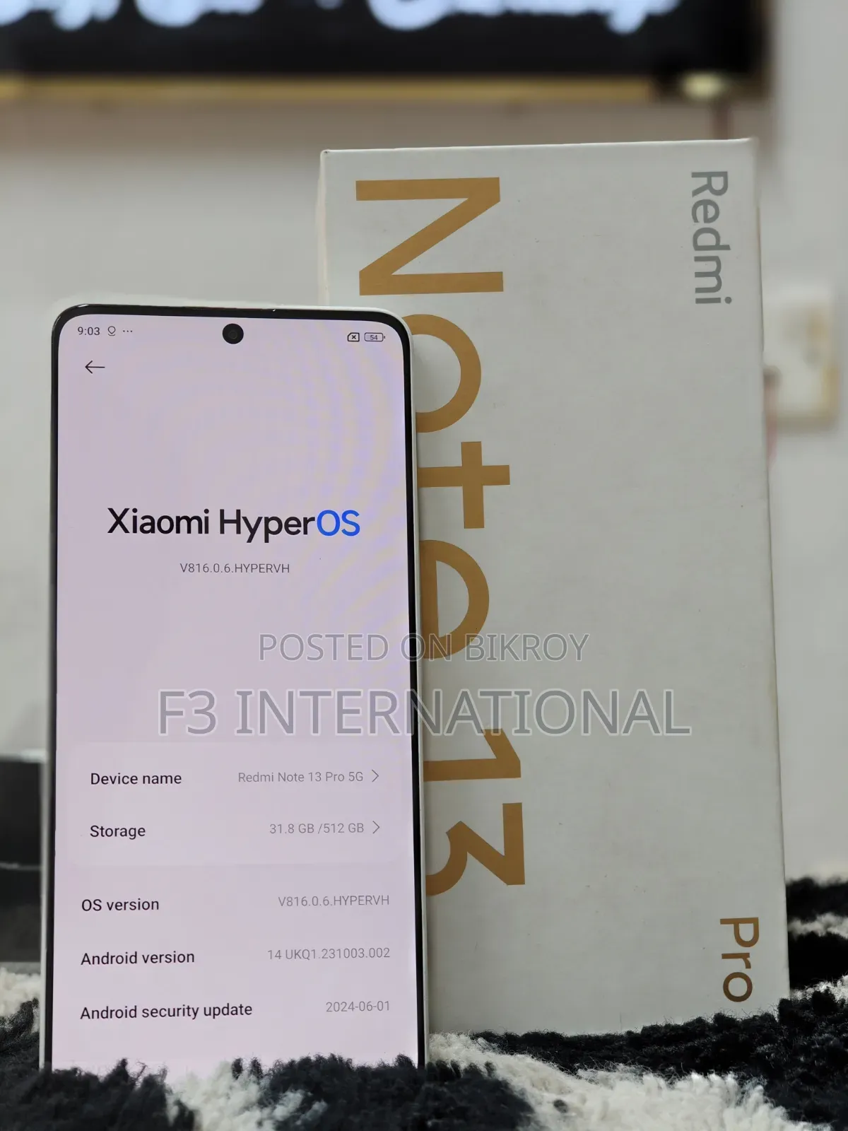 Xiaomi Redmi Note 13 Pro 512 GB White