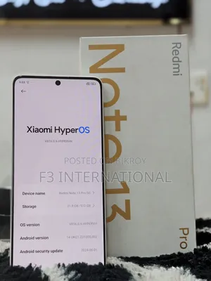 Xiaomi Redmi Note 13 Pro 512 GB White