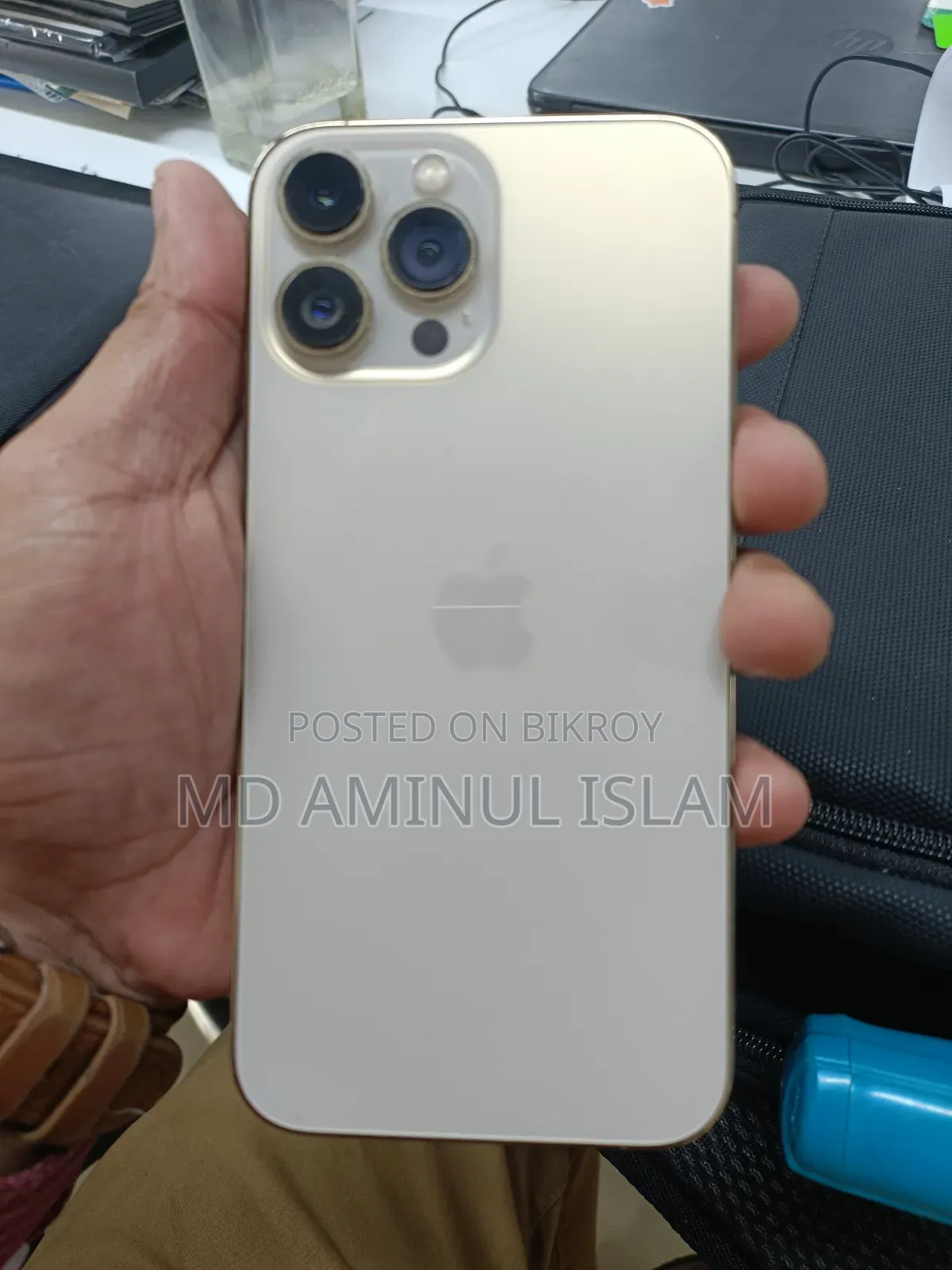 Apple iPhone 13 Pro Max 256 GB Gold