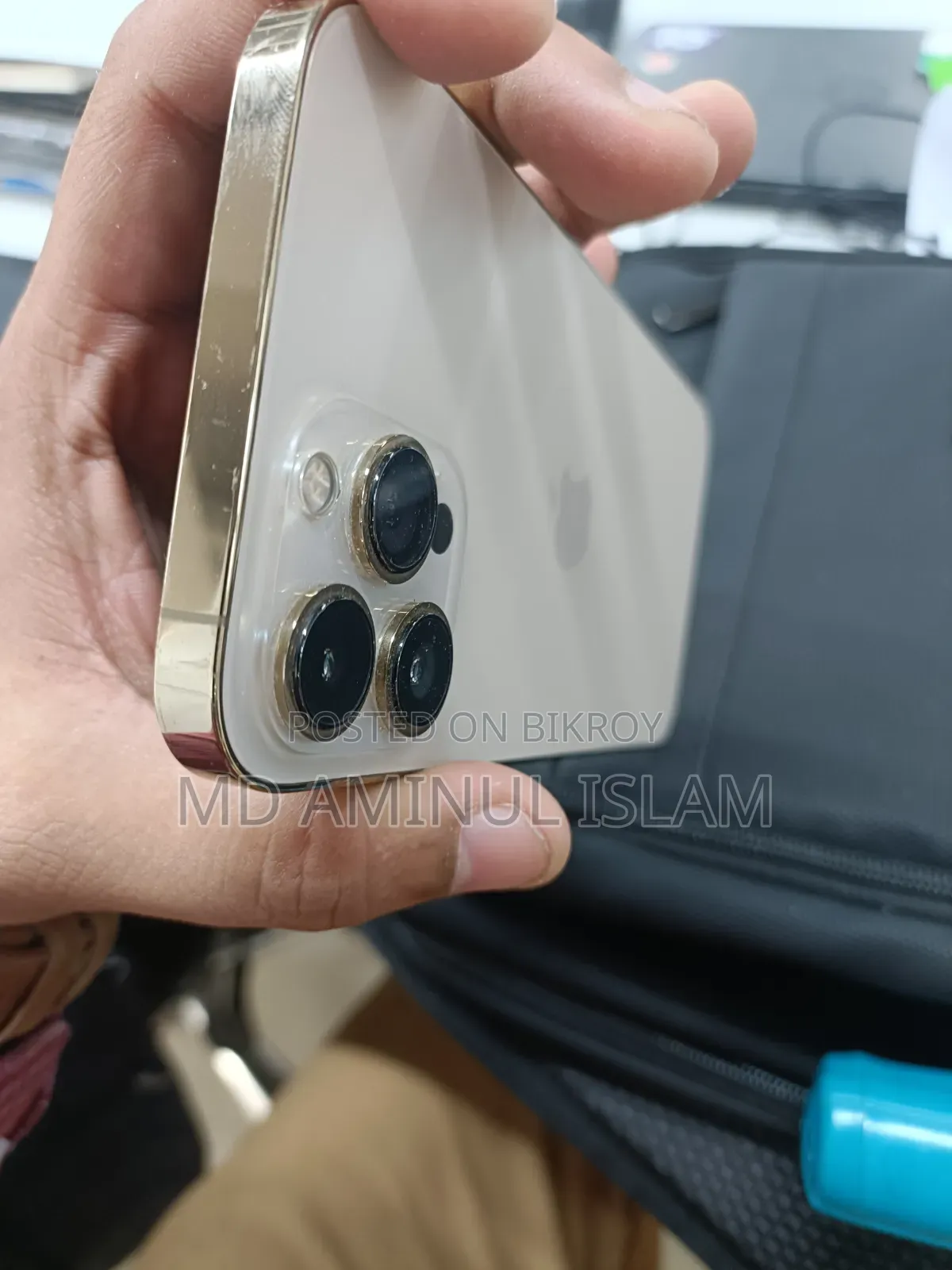 Apple iPhone 13 Pro Max 256 GB Gold