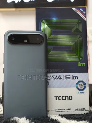 Tecno Pova Slim 5G 256 GB Black
