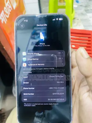 Apple iPhone 13 Pro Max 128 GB Blue