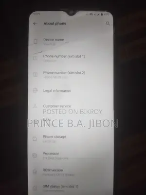 Vivo Y20 64 GB Green