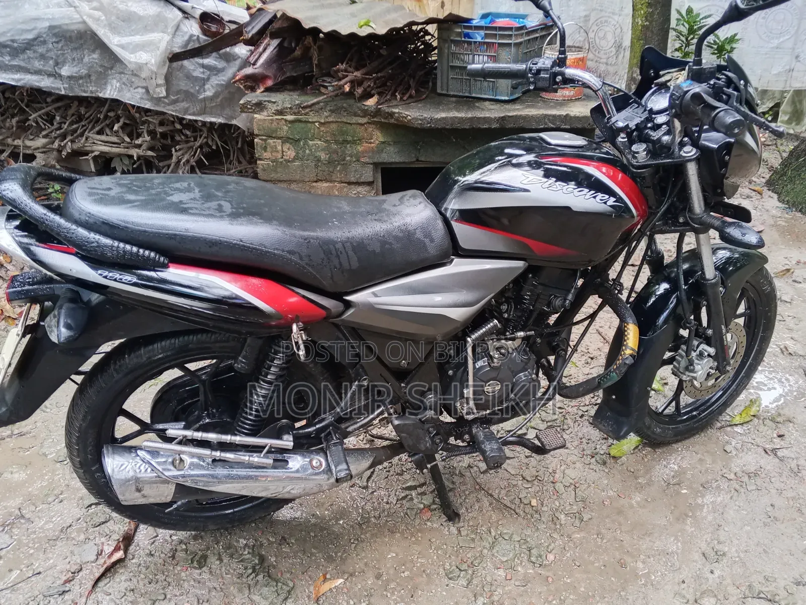 Bajaj Discover 110 2020 Black