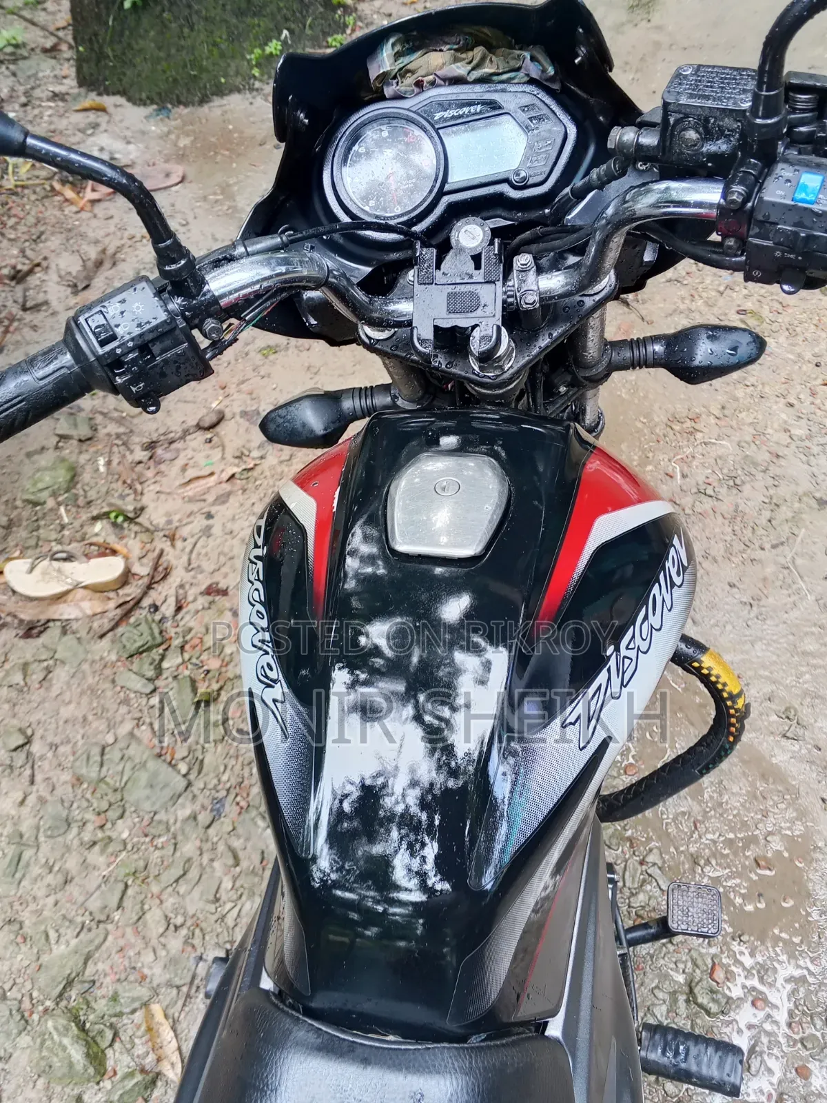 Bajaj Discover 110 2020 Black
