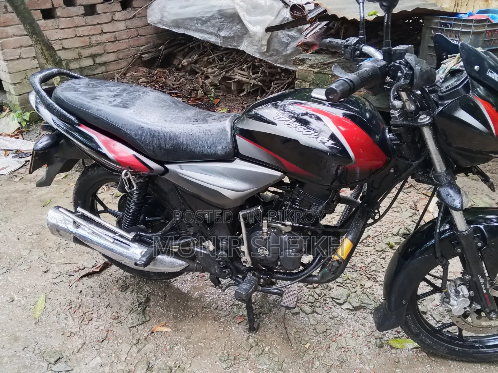 Bajaj Discover 110 2020 Black