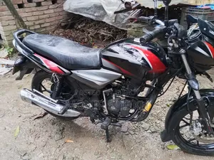 Bajaj Discover 110 2020 Black