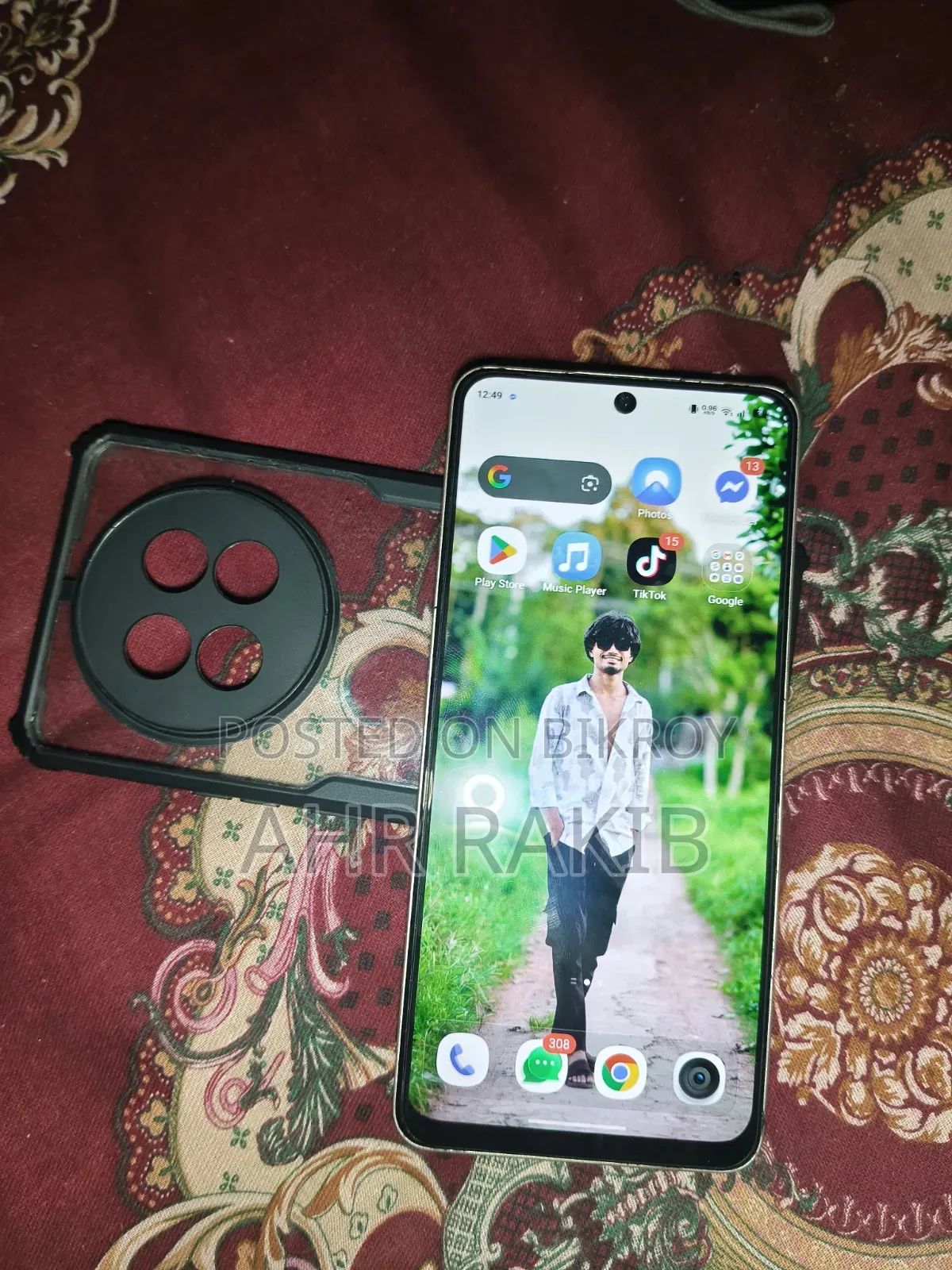 রিয়েলমি ১২৮ জিবি রোজ গোল্ড