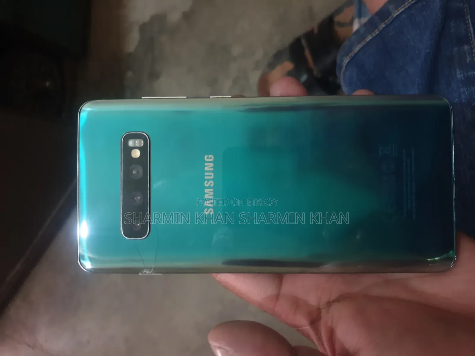 Samsung Galaxy S10 Plus 128 GB Green