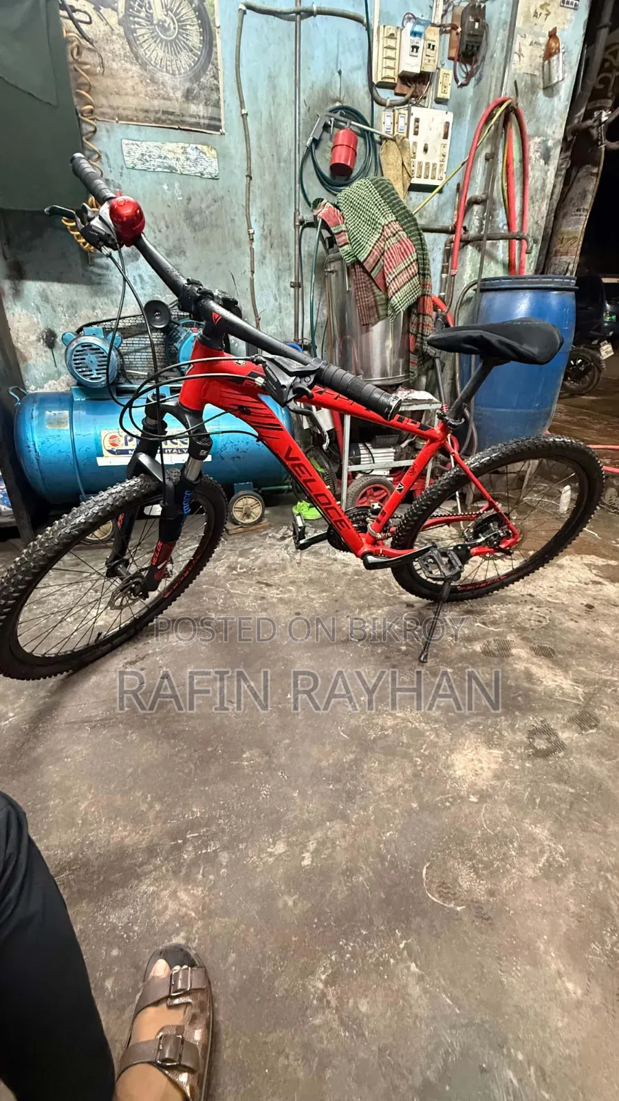 Veloce Outrage 602