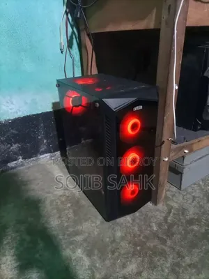 ডেস্কটপ কম্পিউটার ৪জিবি ইন্টেল কোর আই৩ এসএসডি ১২৮জিবি