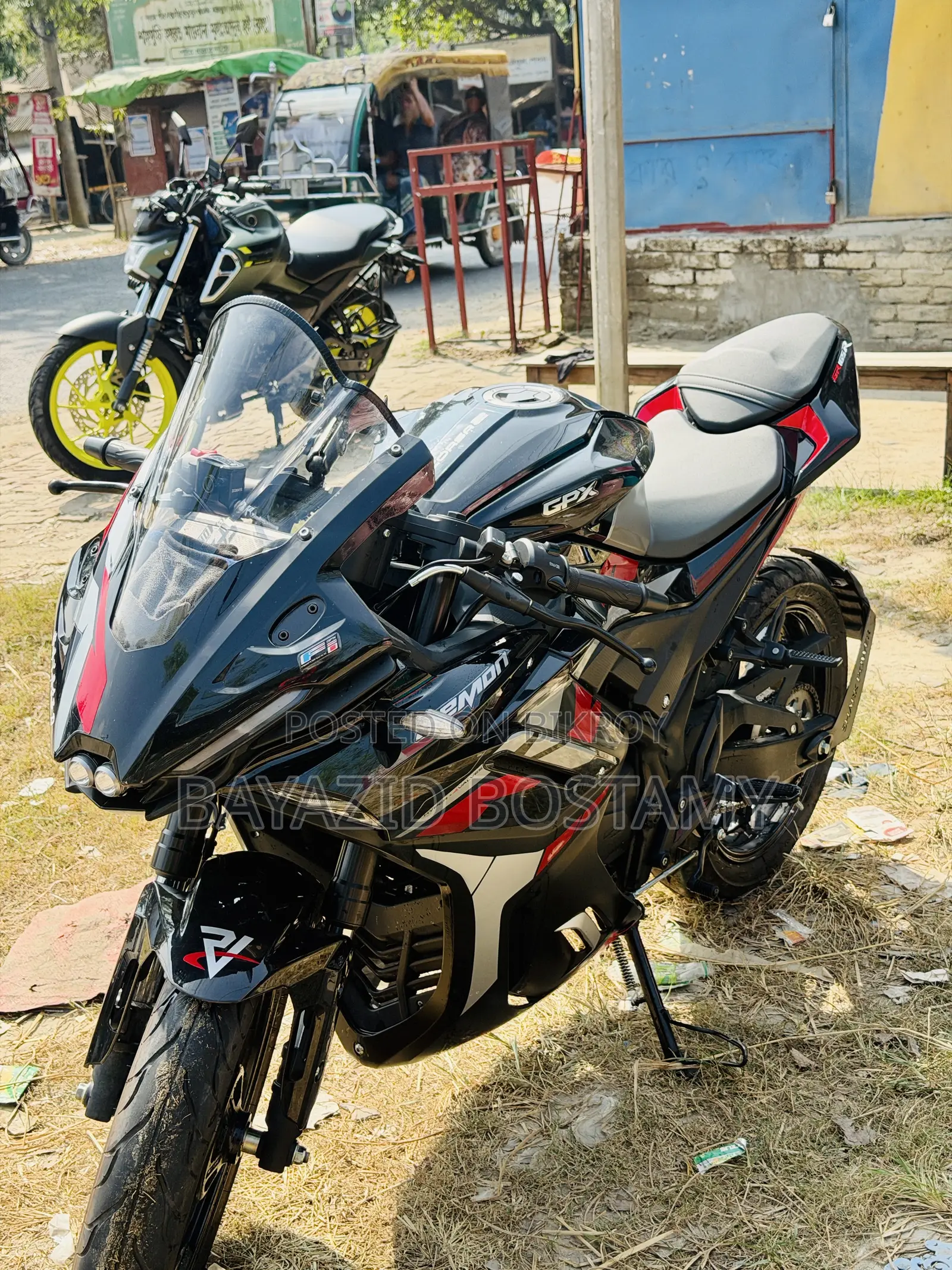 নতুন জিপিএক্স ড্রোন ৪ ভালভ ২০২৬ কালো