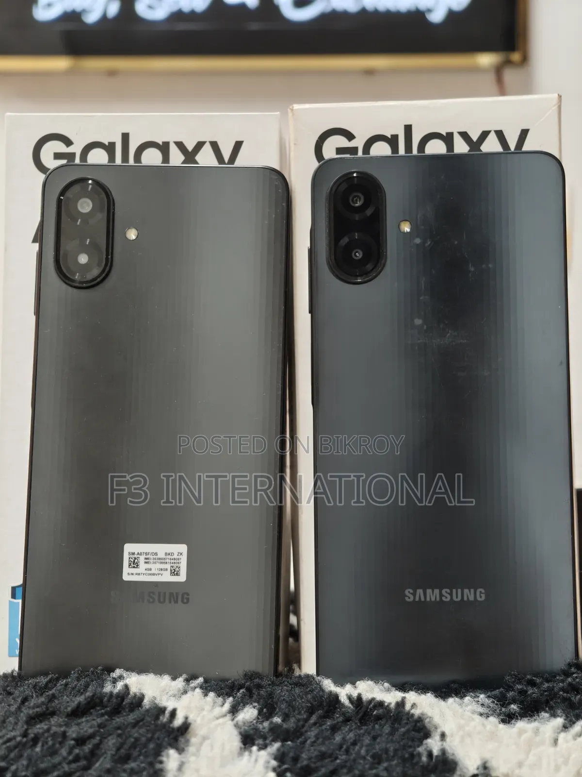Samsung Galaxy A17 5G 128 GB Black