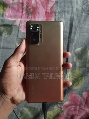 শাওমি রেডমি নোট ১০ প্রো ১২৮ জিবি রোজ গোল্ড