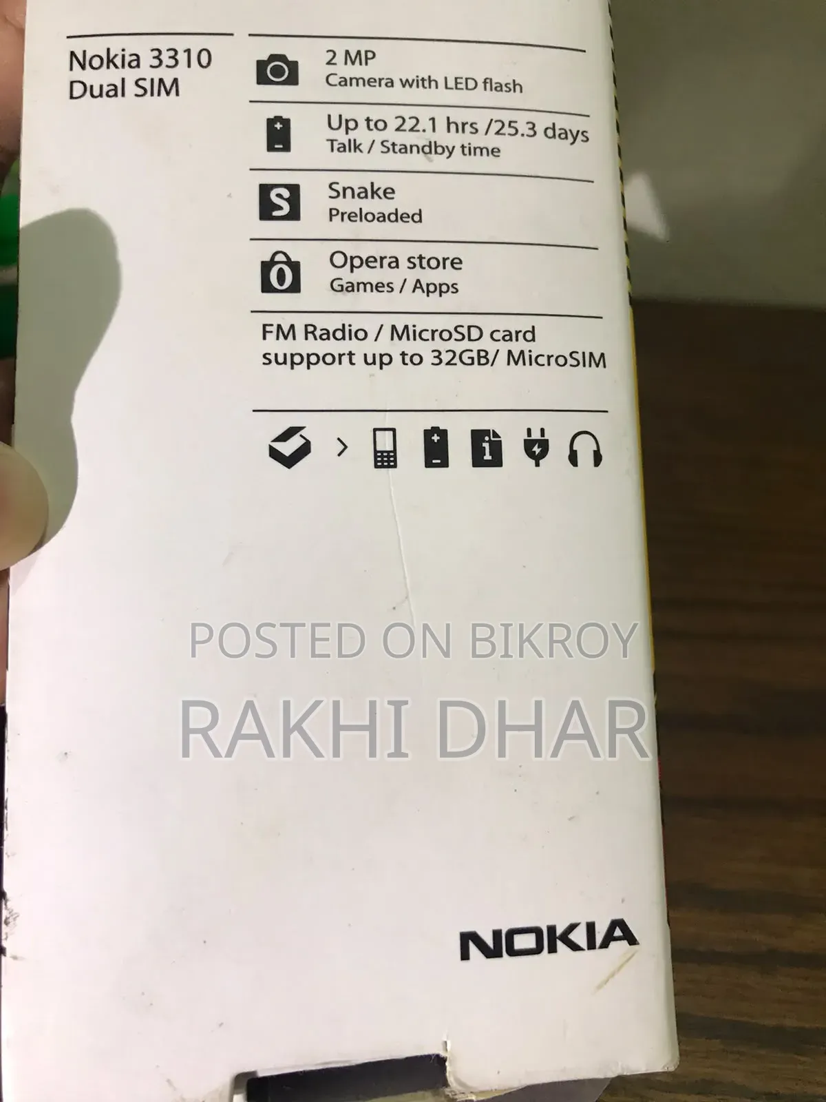 Nokia 3310 Black