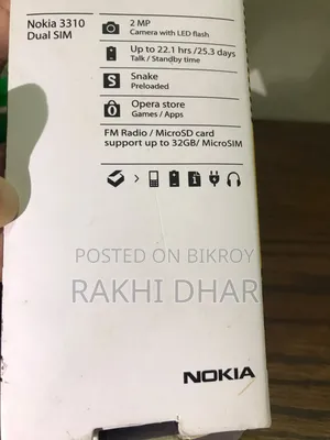 Nokia 3310 Black