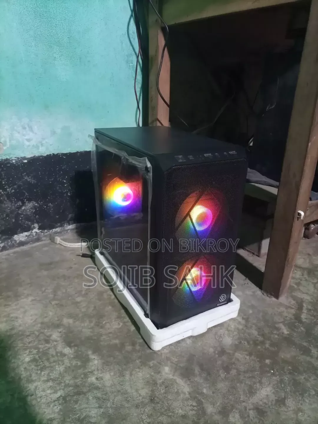 ডেস্কটপ কম্পিউটার ৪জিবি ইন্টেল কোর আই৫ এসএসডি ১২৮জিবি