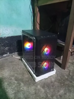 ডেস্কটপ কম্পিউটার ৪জিবি ইন্টেল কোর আই৫ এসএসডি ১২৮জিবি