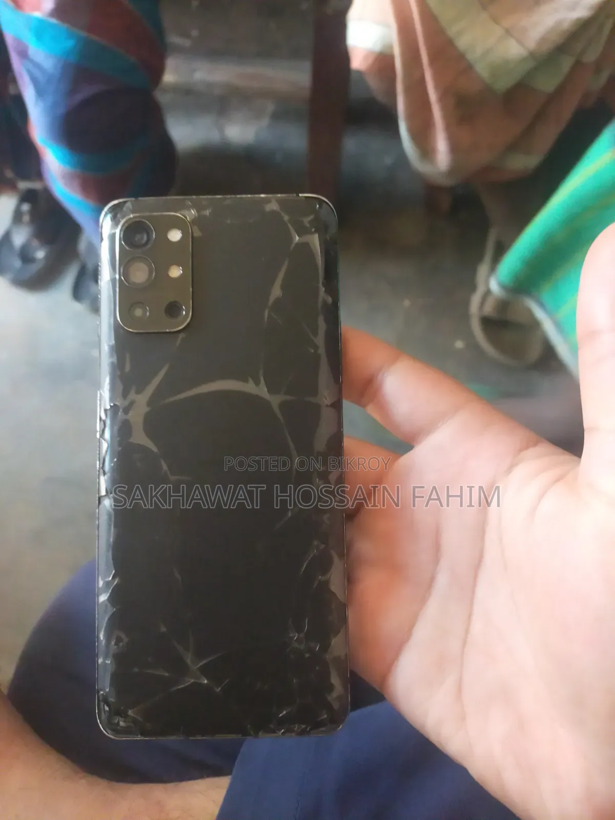 ওয়ানপ্লাস ৯আর ২৫৬ জিবি ব্ল্যাক