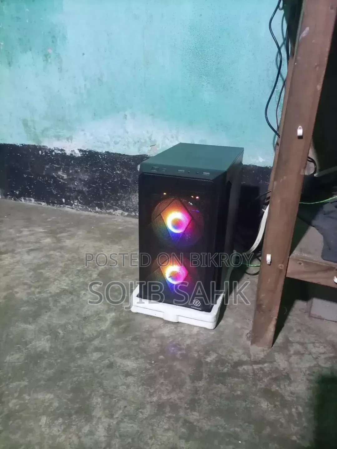 ডেস্কটপ কম্পিউটার ৪জিবি ইন্টেল কোর আই৫ এসএসডি ১২৮জিবি