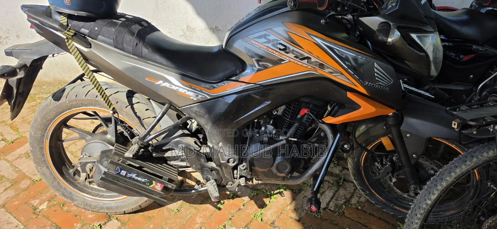 হোন্ডা হর্নেট ২০১৯ গ্রে