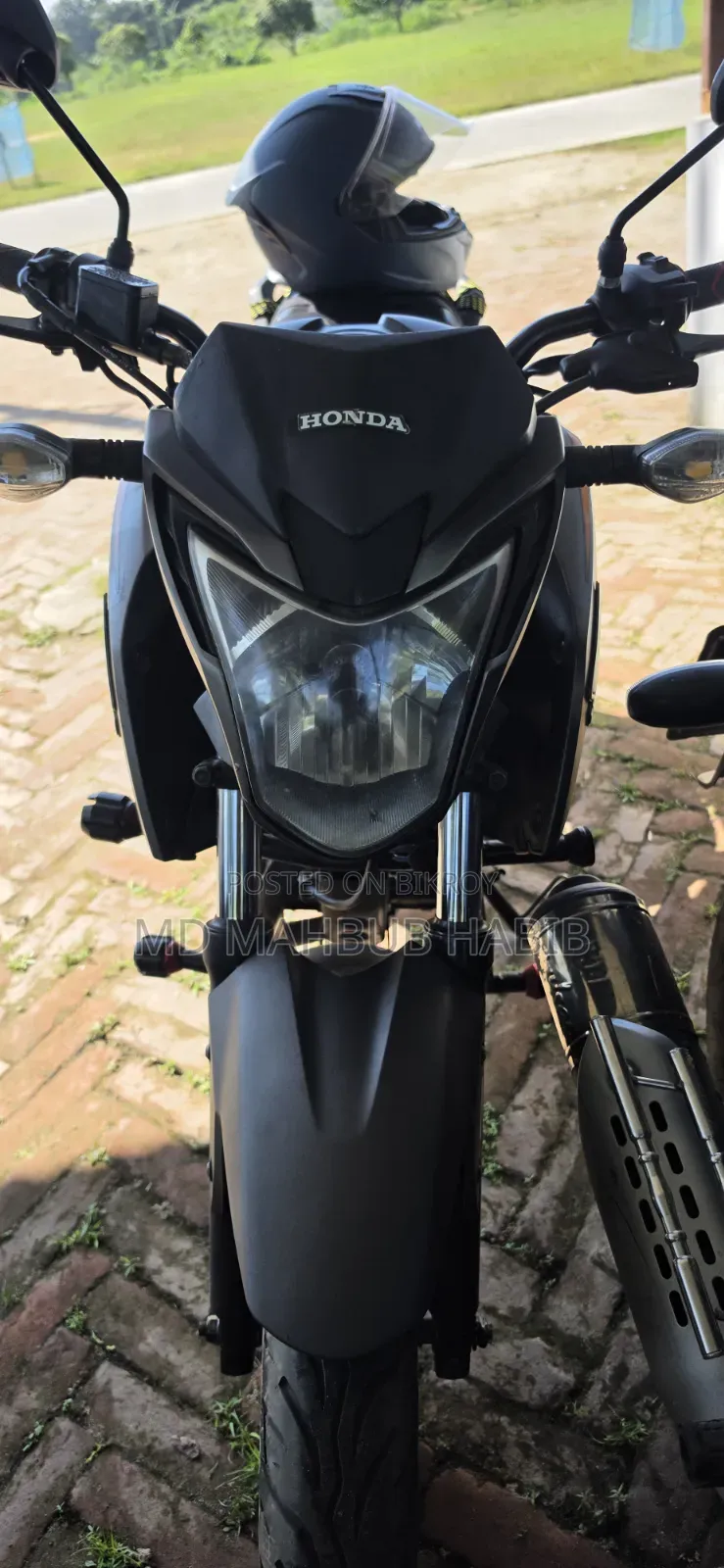 হোন্ডা হর্নেট ২০১৯ গ্রে