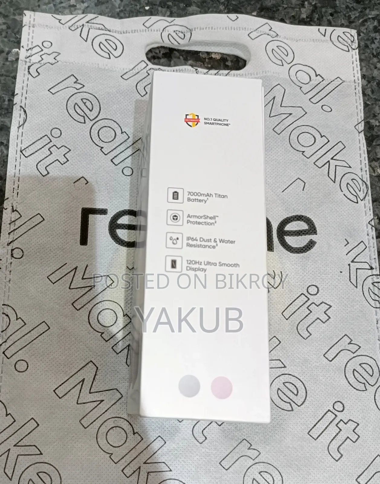 New Realme C100i 128 GB Silver