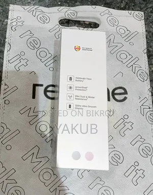 New Realme C100i 128 GB Silver