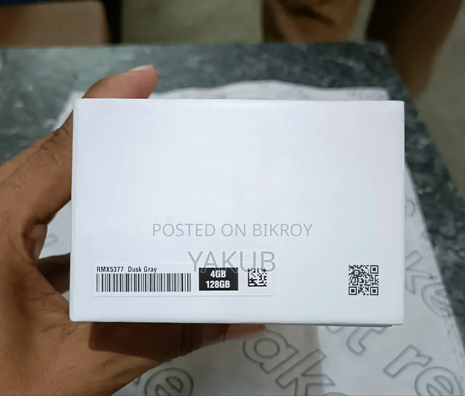 New Realme C100i 128 GB Silver