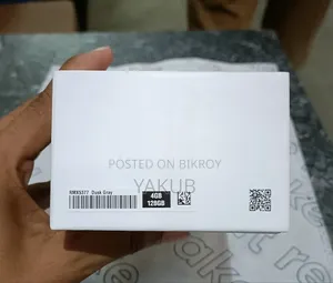 New Realme C100i 128 GB Silver