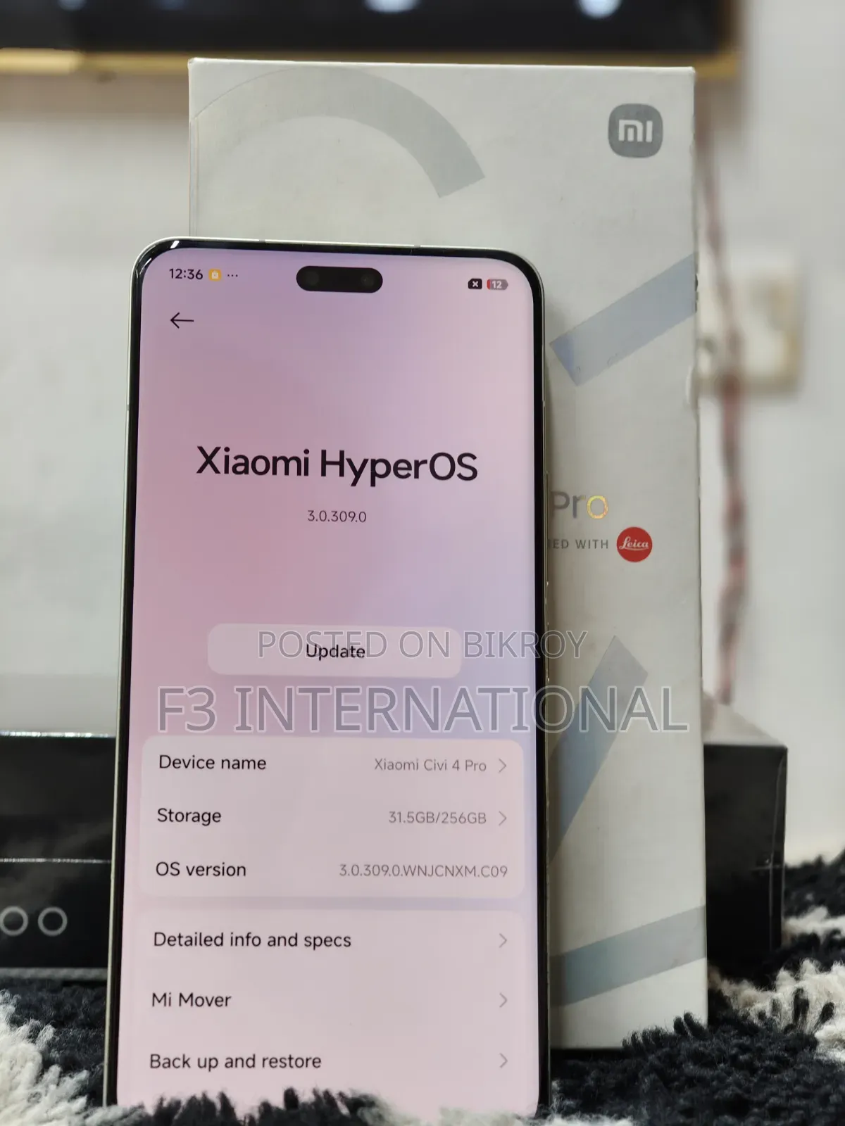 Xiaomi Civi 4 Pro 256 GB Green