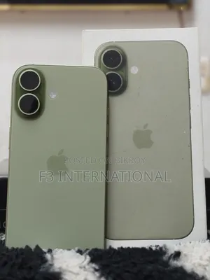 অ্যাপল আইফোন ১৭ ২৫৬ জিবি গ্রিন