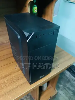 New Desktop Computer MSI 8GB AMD Ryzen 5 SSD 512GB
