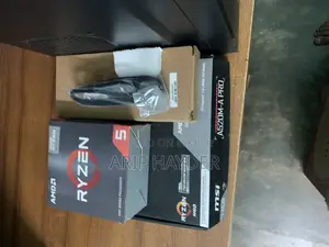 New Desktop Computer MSI 8GB AMD Ryzen 5 SSD 512GB