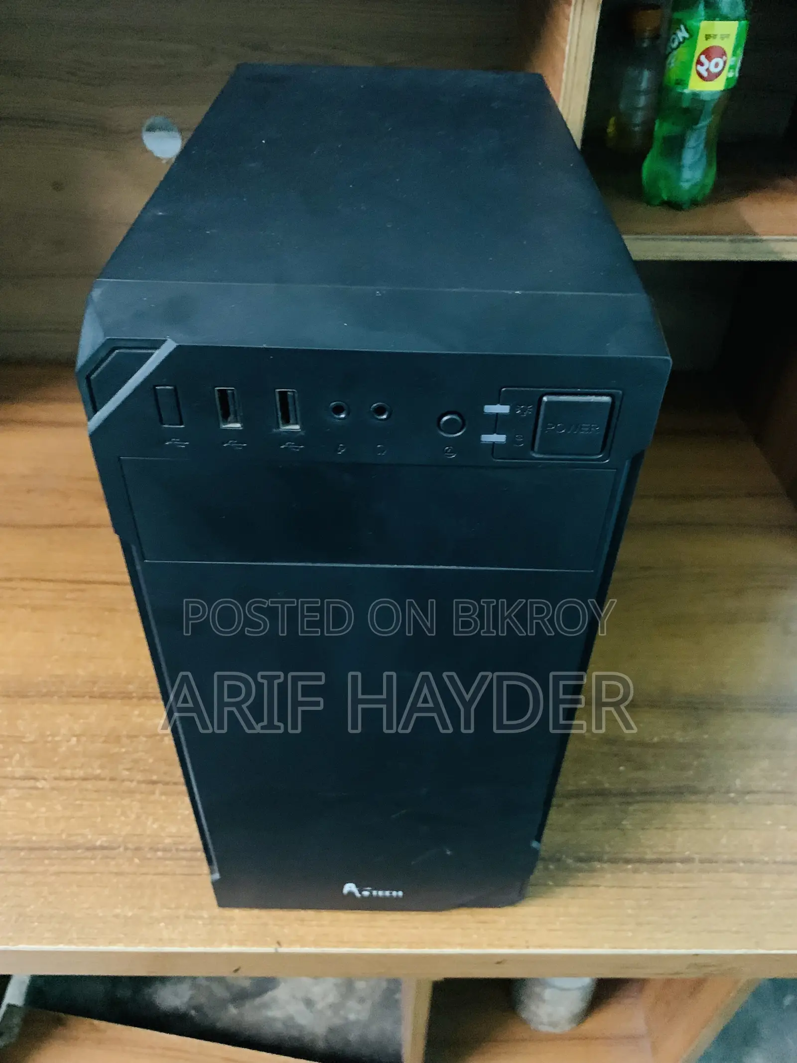 New Desktop Computer MSI 8GB AMD Ryzen 5 SSD 512GB