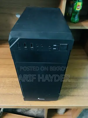 New Desktop Computer MSI 8GB AMD Ryzen 5 SSD 512GB