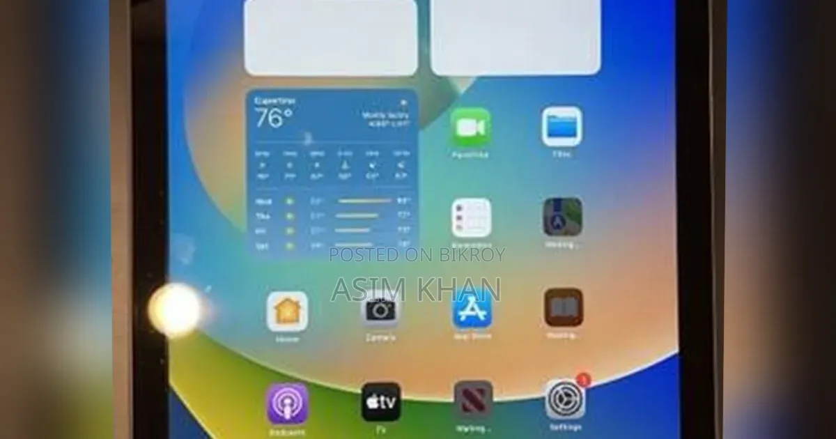 Apple iPad 9.7 32 GB Gray