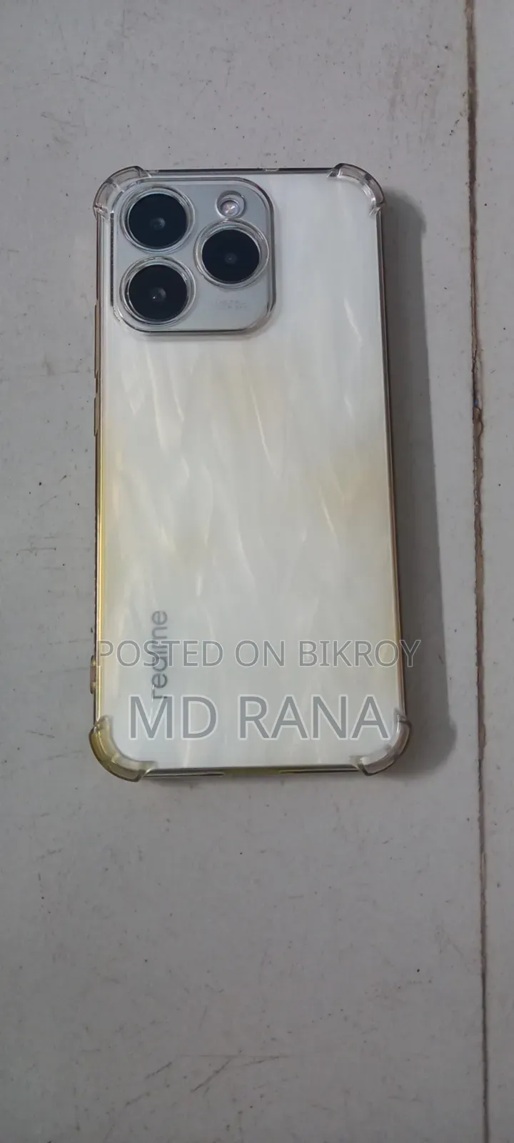 Realme 15T 256 GB White