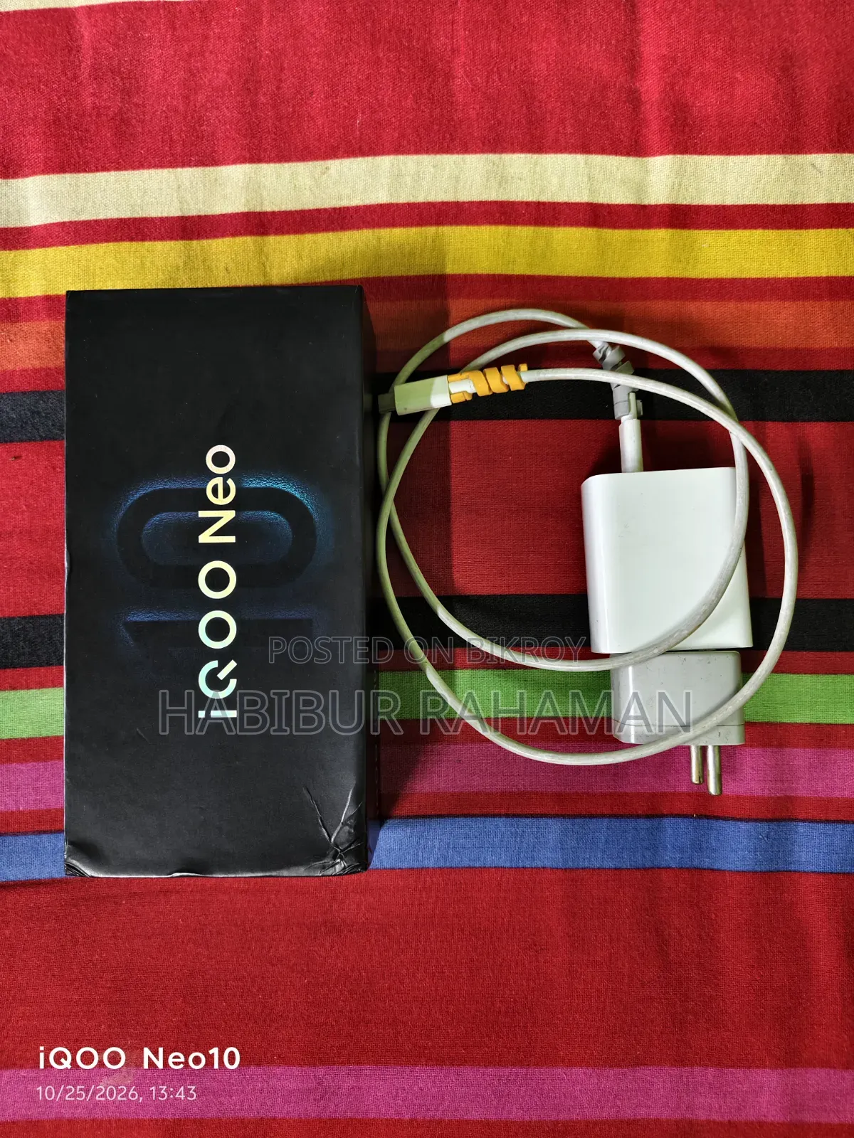 iQOO 256 GB Orange