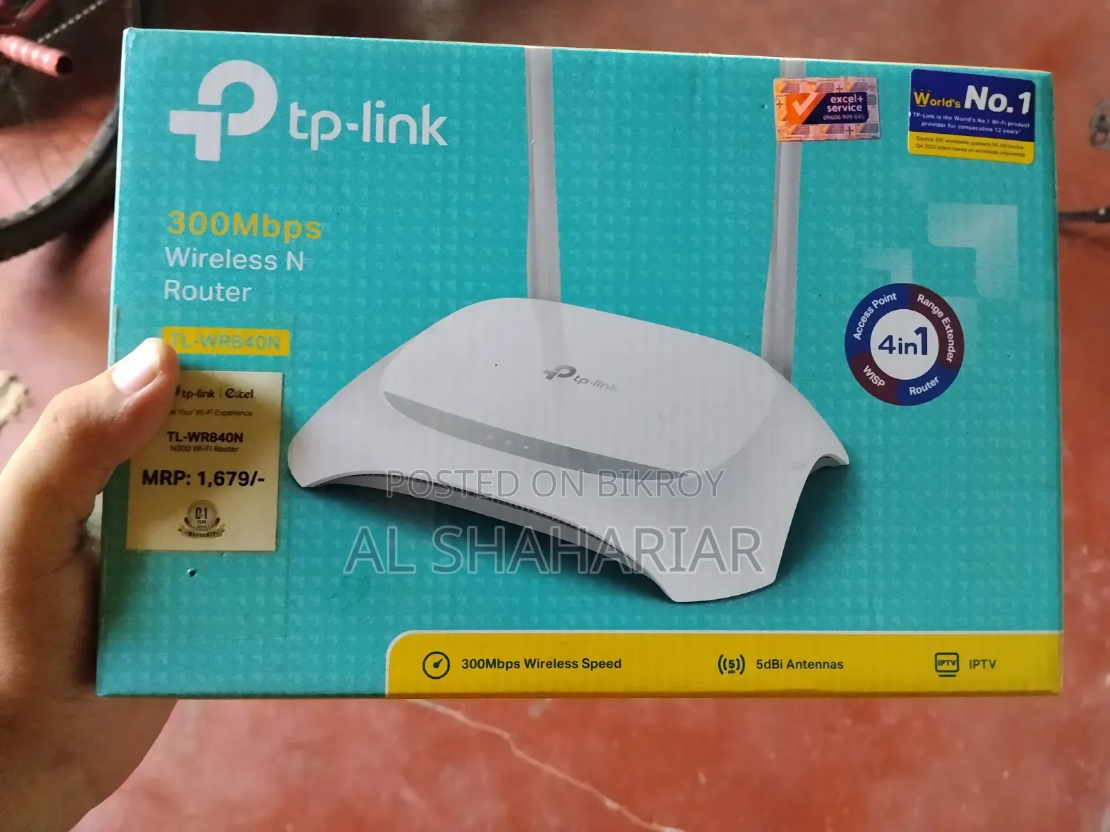 Tp Link Tl-Wr840n