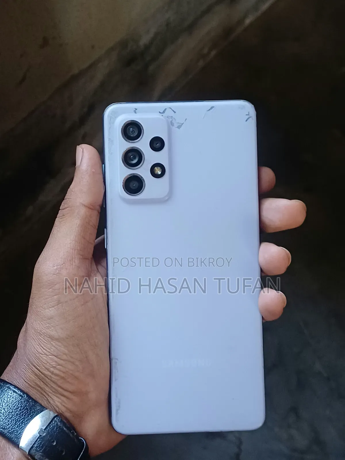 Samsung Galaxy A52 128 GB Purple