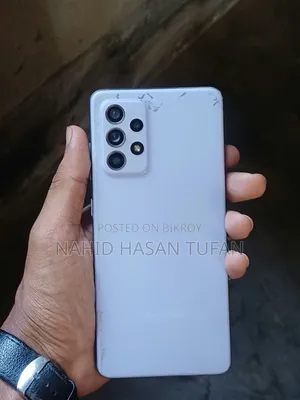 স্যামসাং গ্যালাক্সি এ৫২ ১২৮ জিবি পার্পল