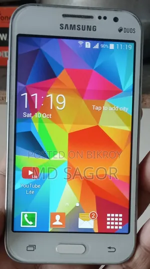 স্যামসাং গ্যালাক্সি কোর প্রাইম ৮ জিবি হোয়াইট