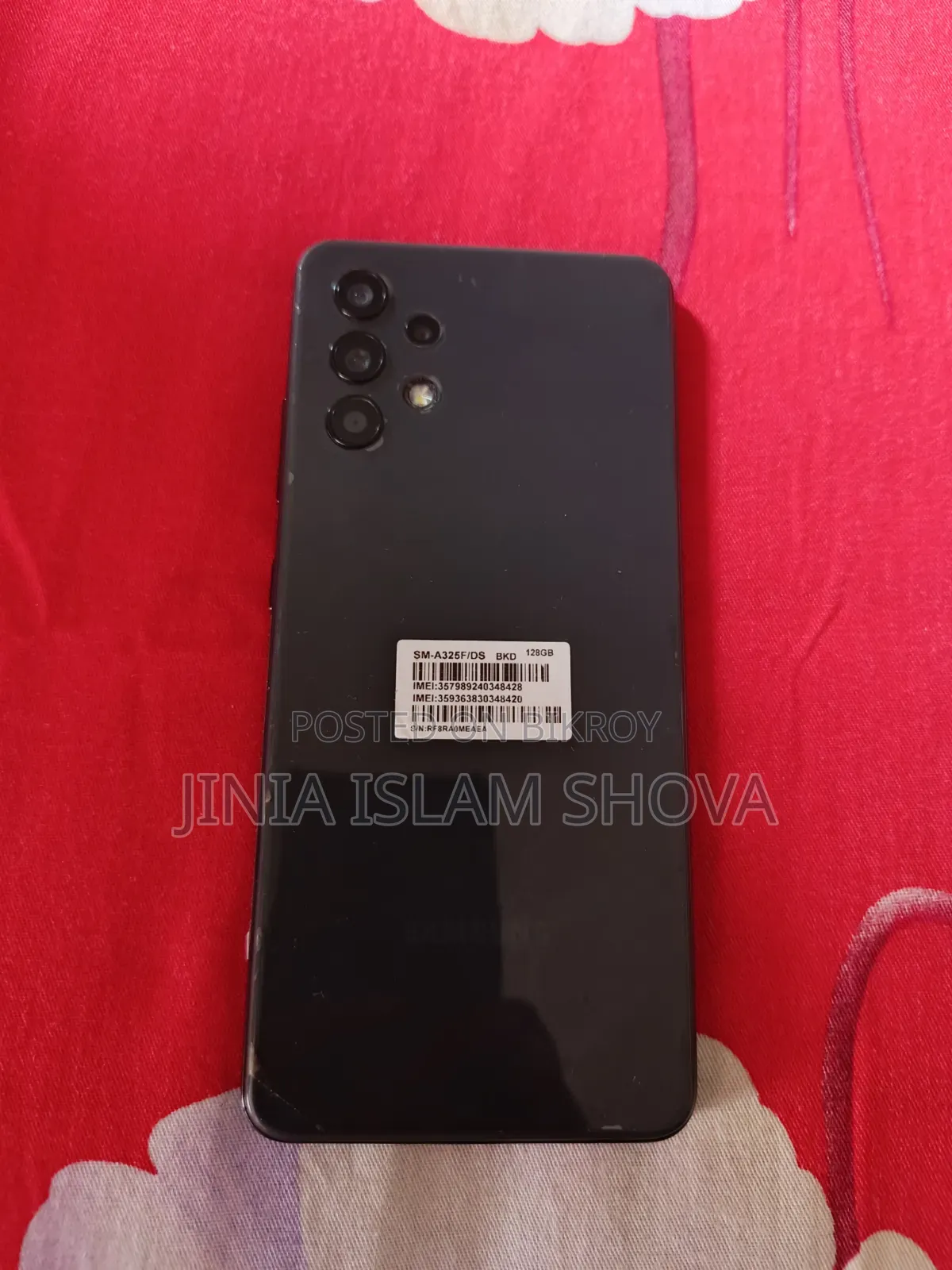Samsung Galaxy A32 32 GB Black