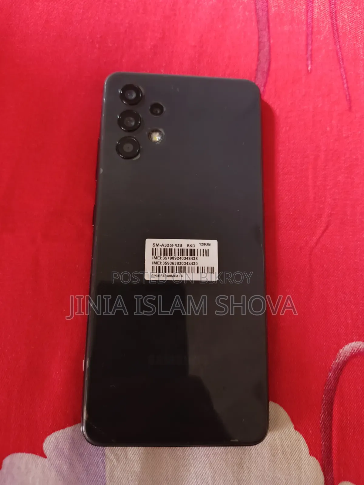Samsung Galaxy A32 32 GB Black