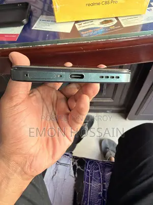 Realme C85 Pro 128 GB Black