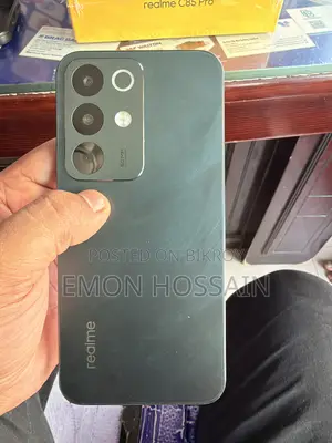 Realme C85 Pro 128 GB Black